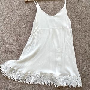 Lulus Summer White Dress